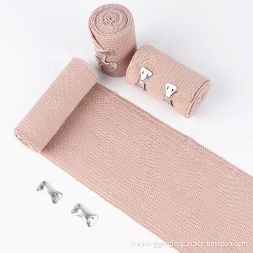 OEM kirurgisk medicinsk absorberande vanlig crepe elastisk bandage